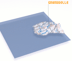 3d view of Grand Dolle