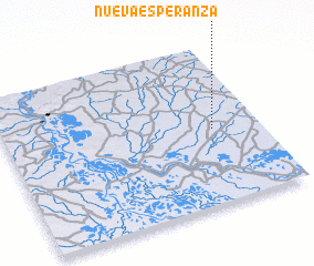 3d view of Nueva Esperanza