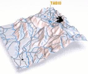 3d view of Tabio
