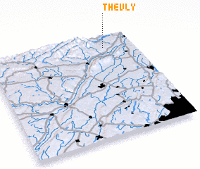 3d view of The Vly