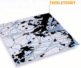 3d view of Tremley Point