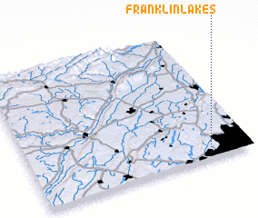3d view of Franklin Lakes