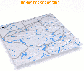 3d view of McMasters Crossing