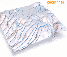 3d view of Cochapata