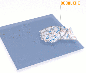 3d view of Débauché