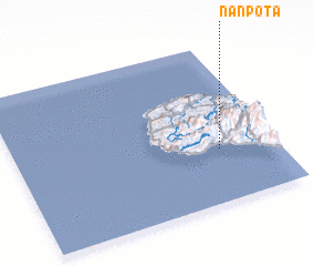 3d view of Nan Pota