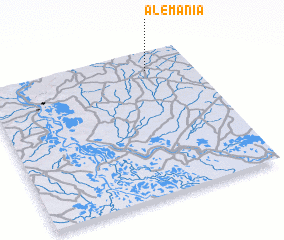 3d view of Alemania
