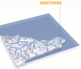 3d view of Gran Tierra