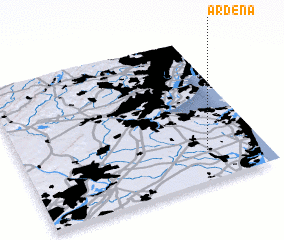 3d view of Ardena