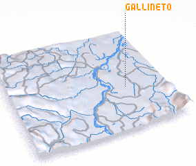 3d view of Gallineto