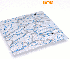 3d view of Bates