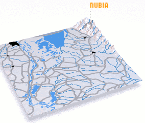 3d view of Nubia