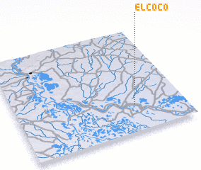 3d view of El Coco