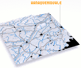 3d view of Wanaque-Midvale