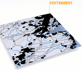 3d view of South Amboy
