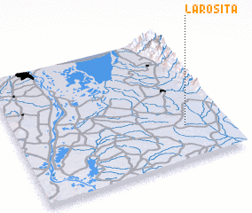 3d view of La Rosita