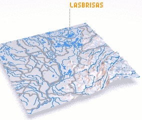 3d view of Las Brisas