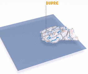 3d view of Dupré