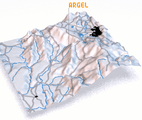 3d view of Argel