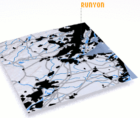 3d view of Runyon