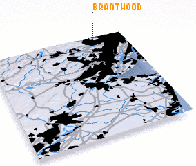3d view of Brantwood