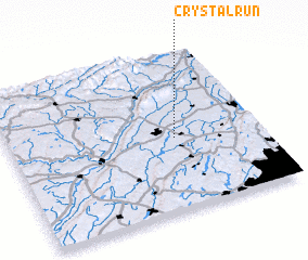 3d view of Crystal Run
