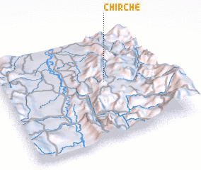 3d view of Chirche