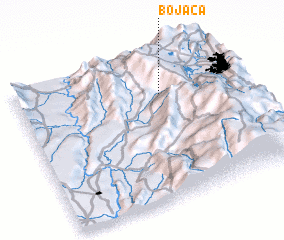3d view of Bojacá