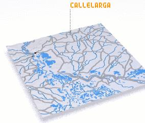 3d view of Callelarga