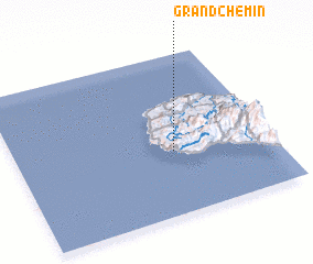 3d view of Grand Chemin