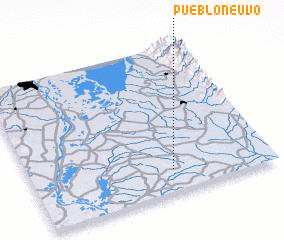 3d view of Puebloneuvo