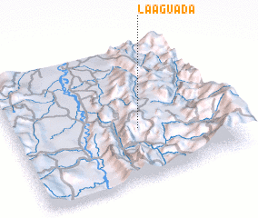 3d view of La Aguada