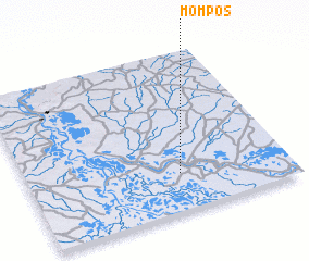 3d view of Mompos