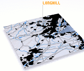 3d view of Long Hill