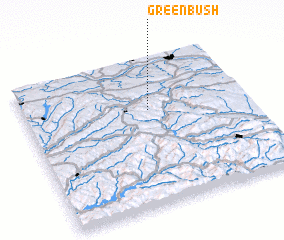 3d view of Greenbush