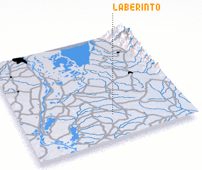 3d view of Laberinto