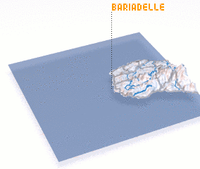 3d view of Bariadelle