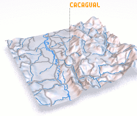 3d view of Cacagual