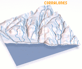 3d view of Corralones