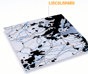 3d view of Lincoln Park