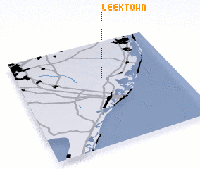 3d view of Leektown