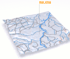 3d view of Malena