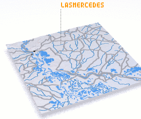 3d view of Las Mercedes