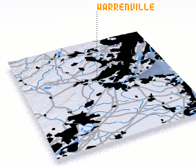 3d view of Warrenville