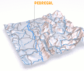 3d view of Pedregal