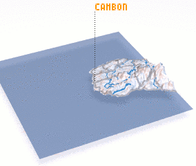 3d view of Cambon