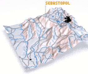 3d view of Sebastopol