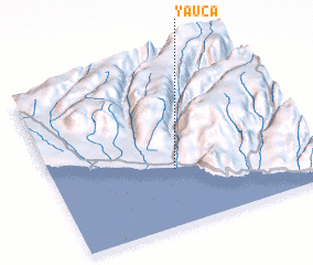 3d view of Yauca