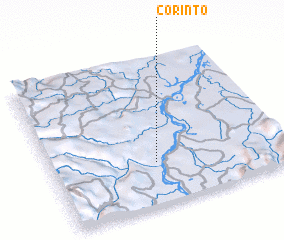 3d view of Corinto