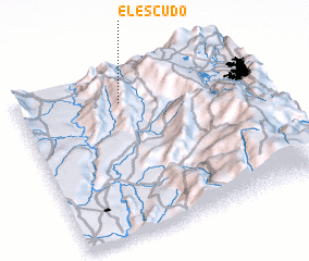 3d view of El Escudo